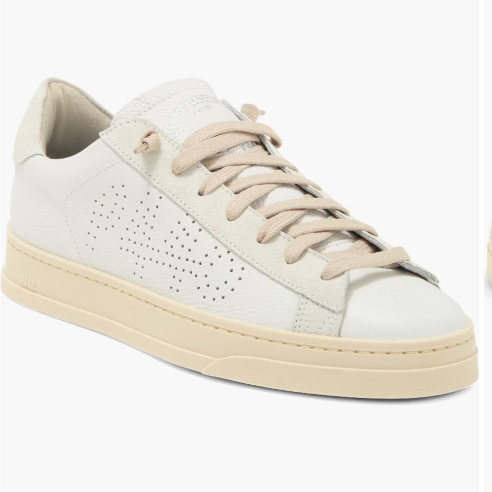 NEW!  P448 Jack sneaker- white/cream (size 8.5-9)